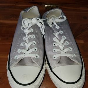 Grey ombre converse
